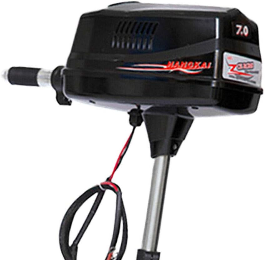 Electric Outboard Motor Boat Engine Tiller Control 7HP 48V 1800W W602934