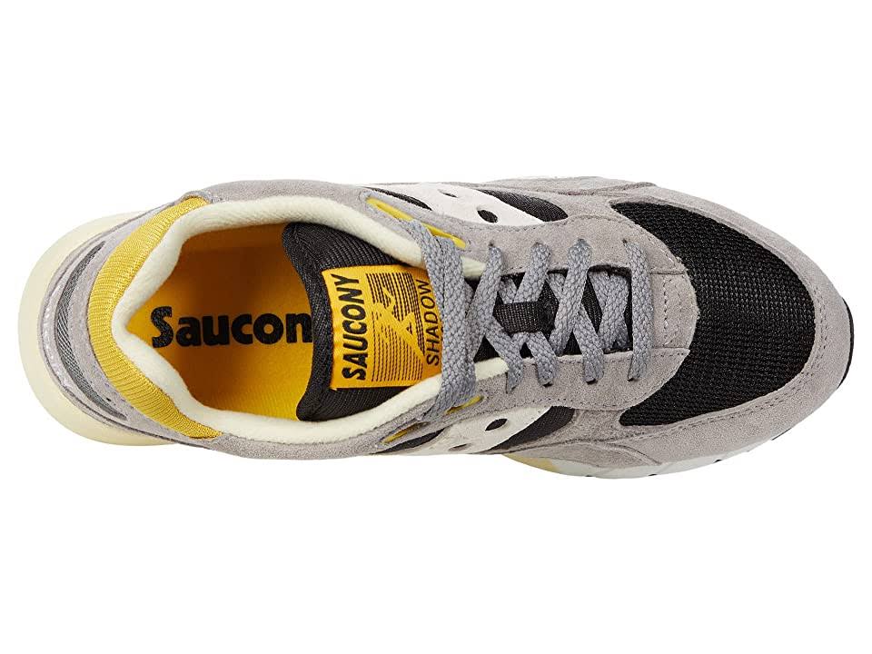 Grey Black Saucony Shadow 6000 Sneakers C105567