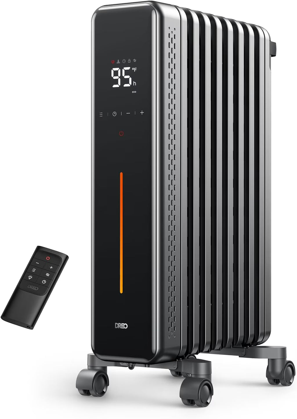 1500W Oil Filled Radiator with Remote Control L39641