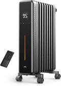 1500W Oil Filled Radiator with Remote Control L39641