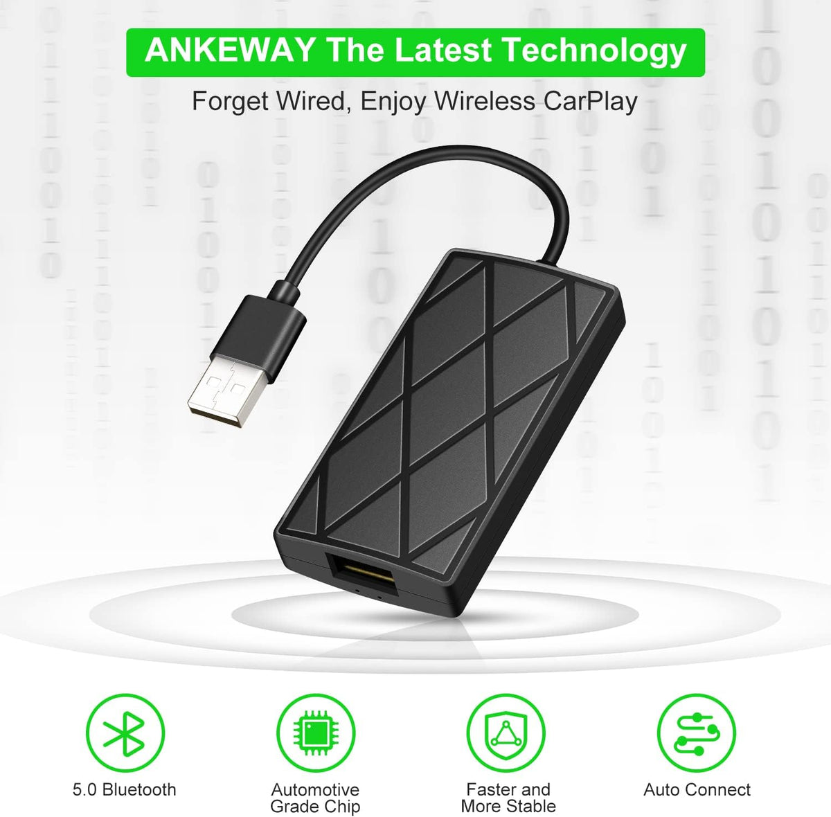 Wireless CarPlay Adapter Pack of 2 K57781