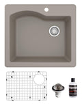 Quartz Composite Kitchen Sink M5809