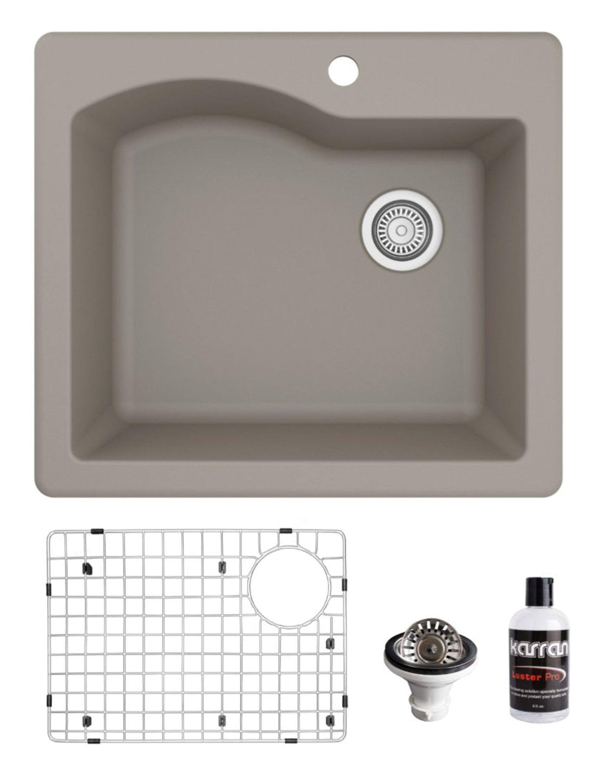 Quartz Composite Kitchen Sink M5809