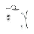 Chrome Multi Function Rain Shower V8619