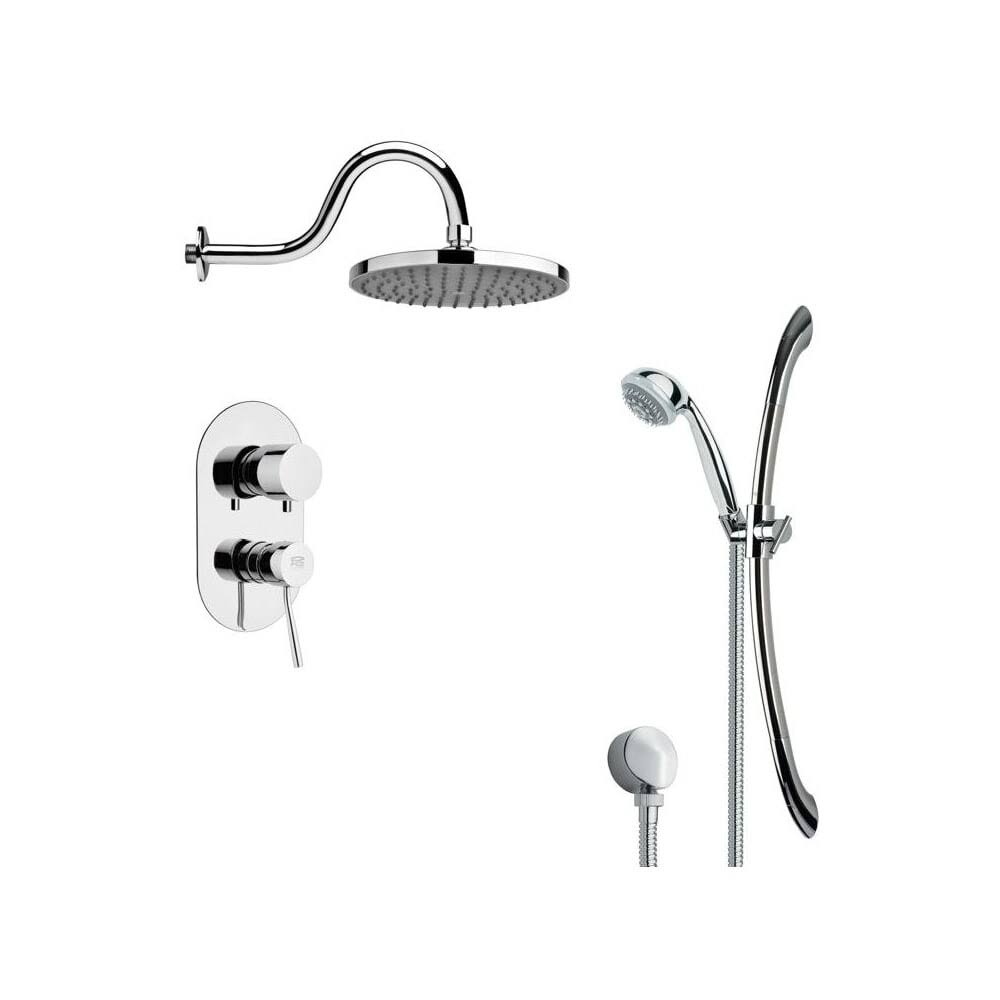 Chrome Multi Function Rain Shower V8619