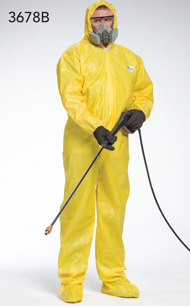 Yellow Coverall Hood Case V925362