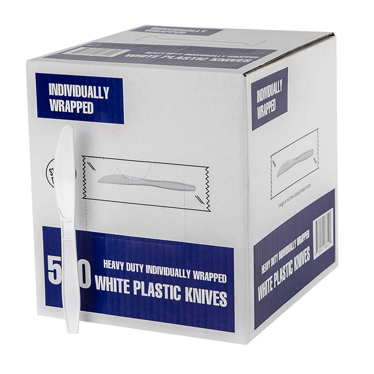 Plastic Knives G528