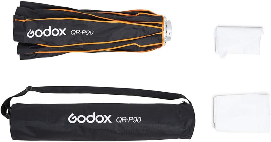 Parabolic Softbox with Front and Inner Diffuser and Carrying Bag N4570