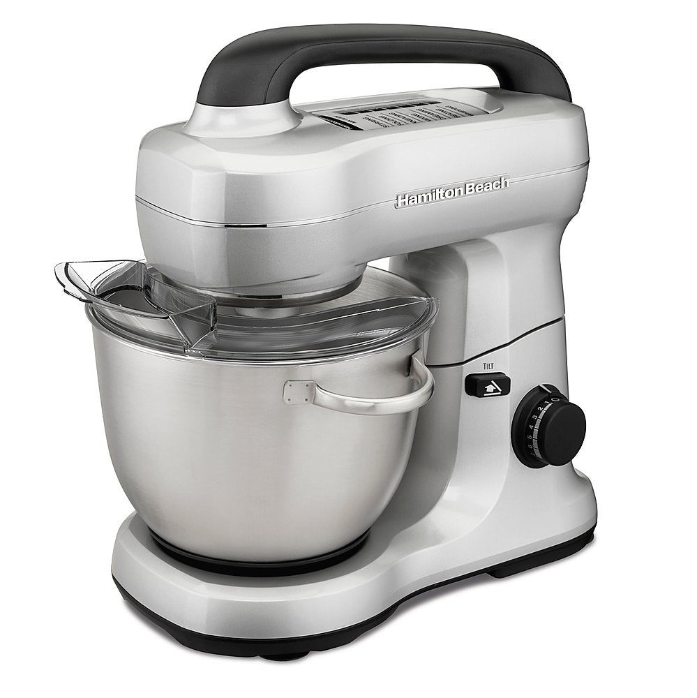 Silver Tilt-Head Stand Mixer Q610651