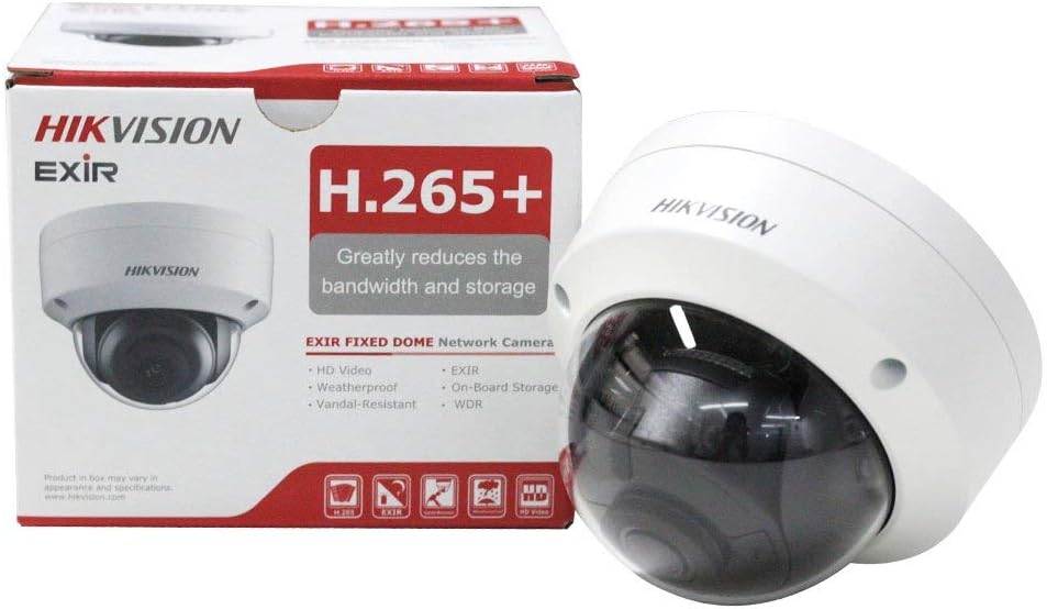 8MP 4K IR Fixed Dome Network Camera POE IP67 H.265+ E426270