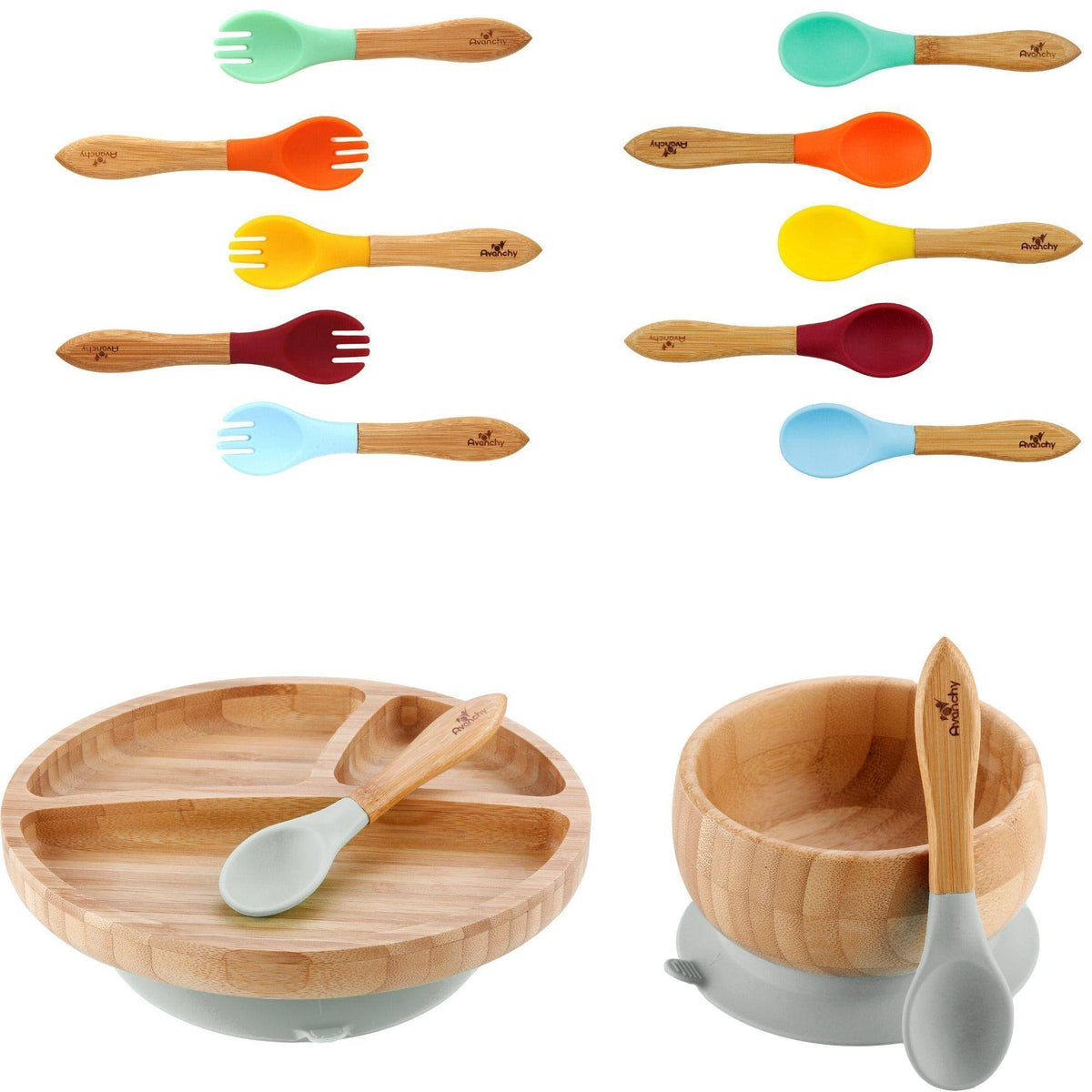 Gray Pre-K Plus Collections I2733