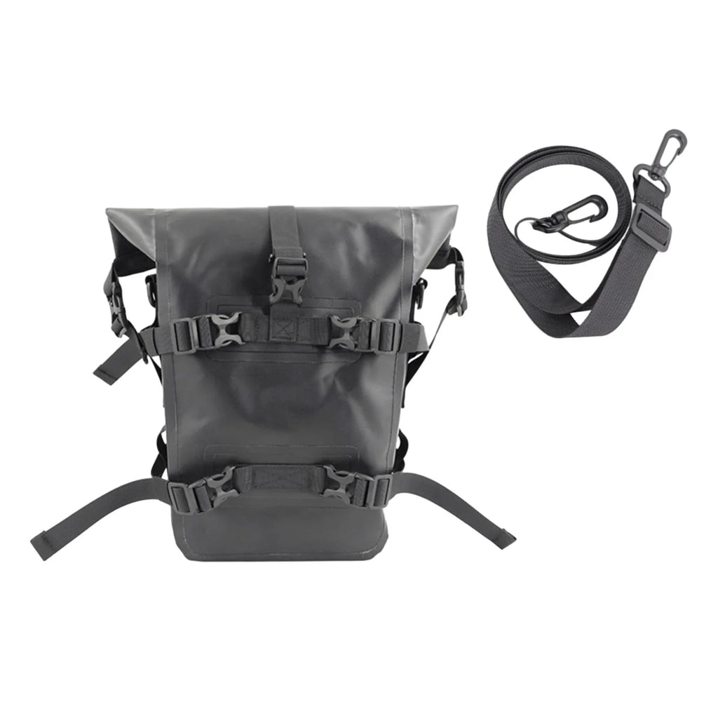 Universal Motorcycle Saddle Bag with Shoulder Strap X812691