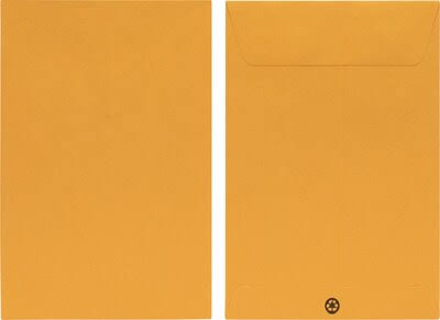 Kraft Catalog Envelope, 6 x 9, 500/Box T7744