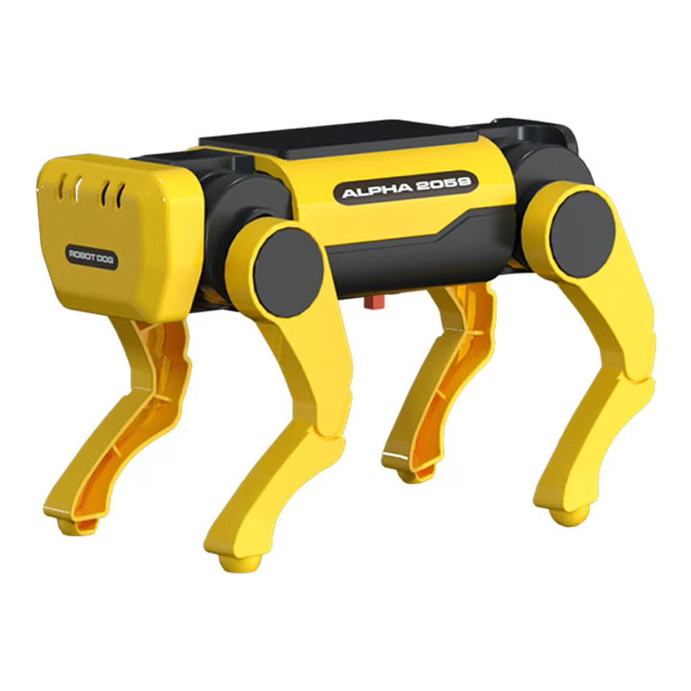 Robot Dog Cattle Solar Powered Assembly Kit B5708