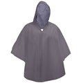 Winter Poncho for Wheelchair Clothing (Gray) W681485