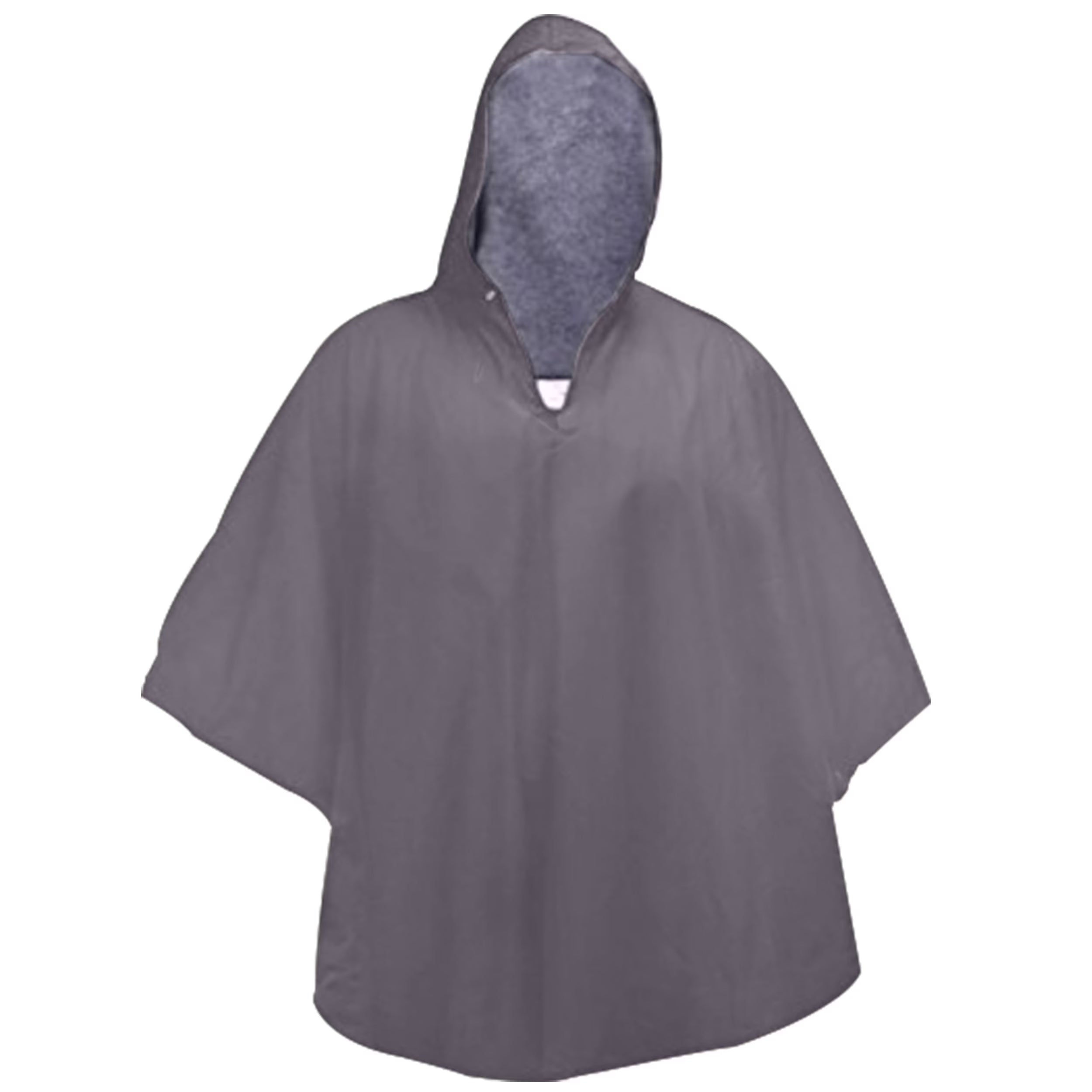 Winter Poncho for Wheelchair Clothing (Gray) W681485