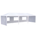 10x30' Outdoor Canopy Tent with 5 Removable Sidewalls U483