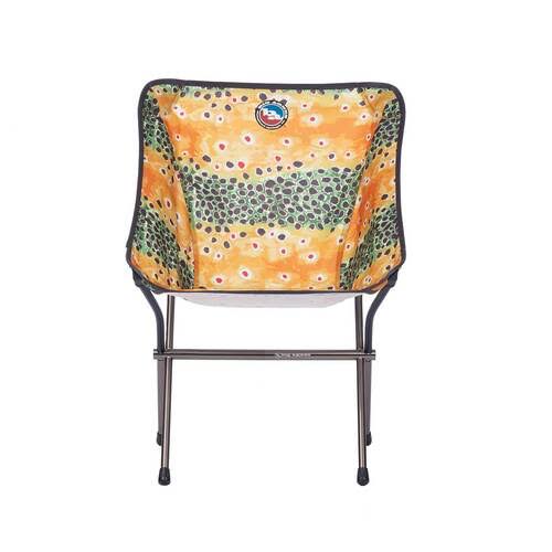 Orange/Gray Camp Chair G191042