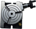 Rotary Table 3 Inch 75 mm Horizontal Vertical 3 Slot Milling Machine F5075