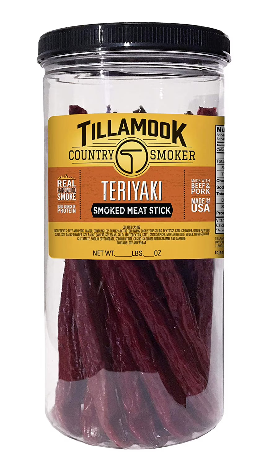 Teriyaki Sticks, 20 Count K6791