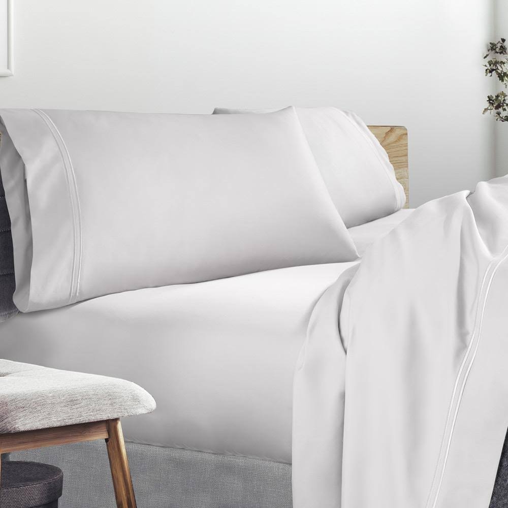 Split Cal King Tencel Sheet Set X633