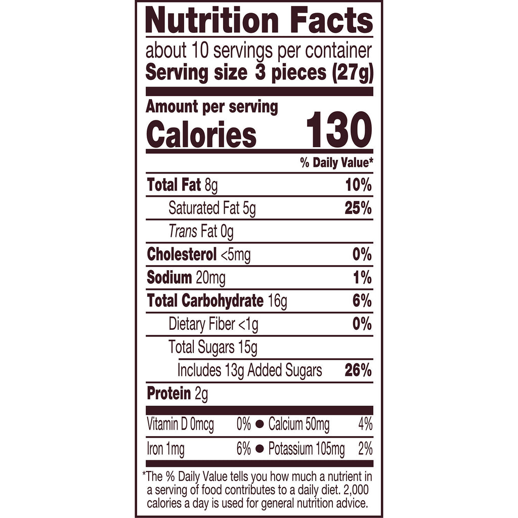 Milk Chocolate Mini Bunnies Easter Candy, Bag 9.1 oz U97526