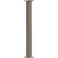 8x22 x 9 Aluminum Column, Round Shaft, 2 Halves Included X10718