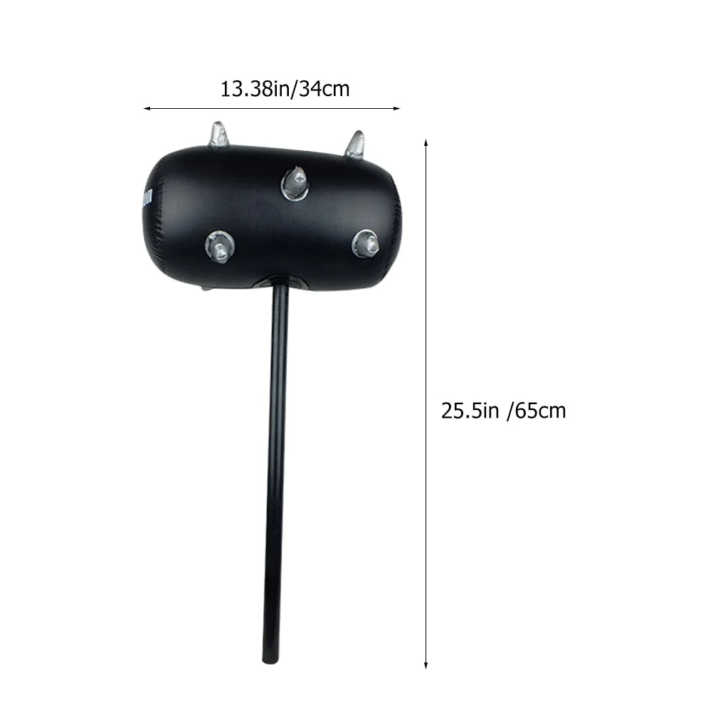 2Pcs Inflatable Hammer PVC Toy L806045