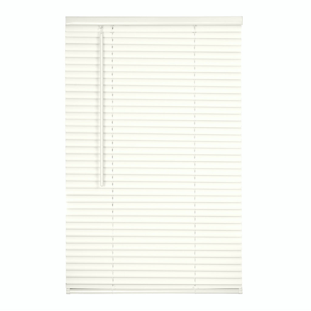 Cordless Room-Darkening Vinyl-Plus Blind - Alabaster - 43 W x 84 L F695