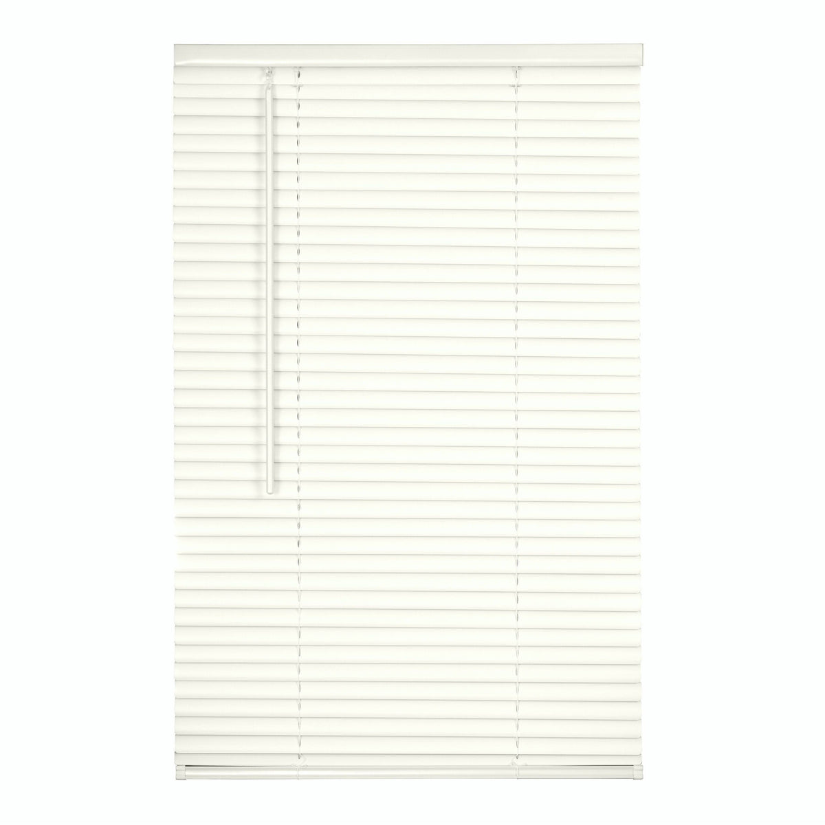 Cordless Room-Darkening Vinyl-Plus Blind - Alabaster - 43 W x 84 L F695