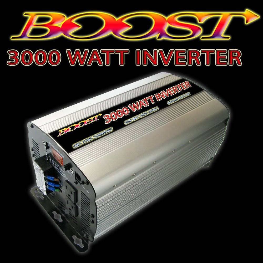 12V DC to 120V AC Power Inverter V4966