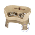 Medium Cappuccino Neater Feeder with Leg Extensions J145