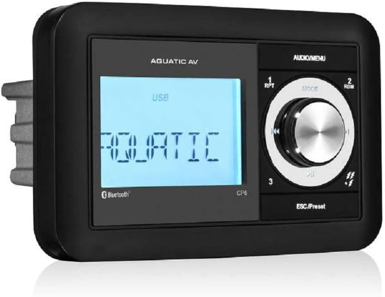 Compact Bluetooth Marine Stereo L9538