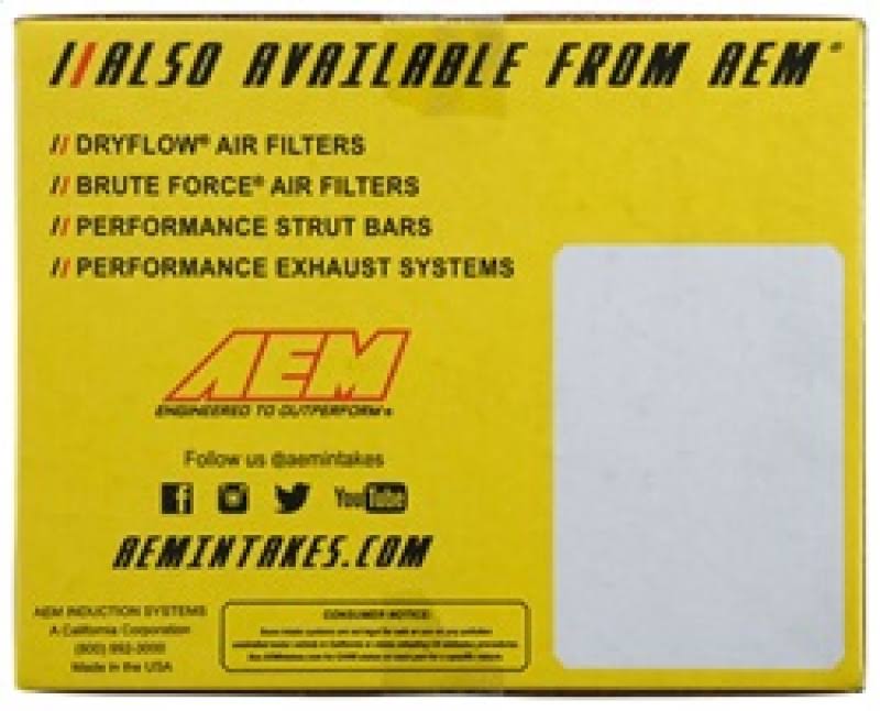 Cold Air Intake I632119