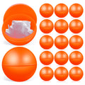 25 Pcs Plastic Hollow Openable Raffle Balls X82384