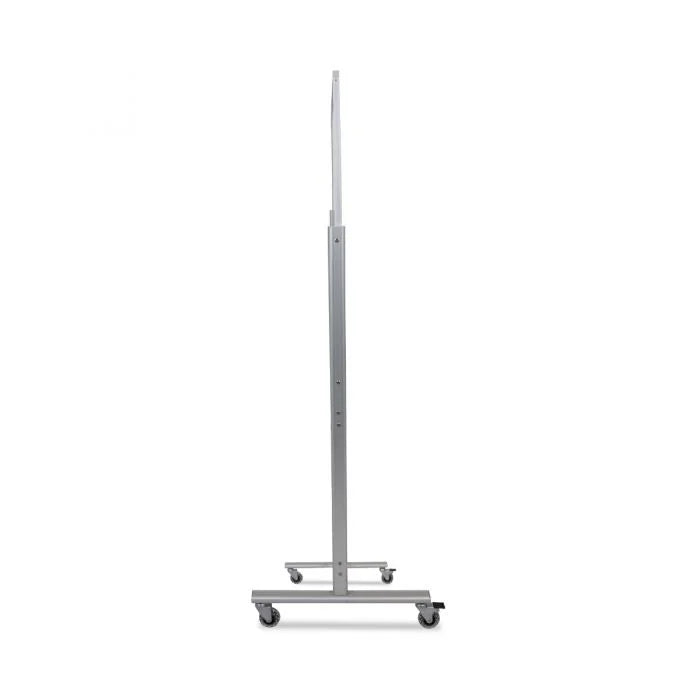 Double-Sided Mobile Magnetic Glass Marker Board Z5958