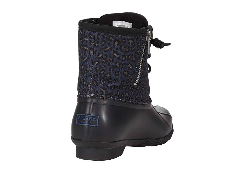 Navy/Cheetah 7.5 M (B) Boots T315