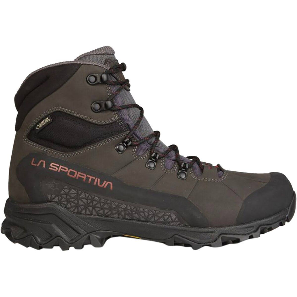 Carbon/Chili Wide Hiking Boots C102