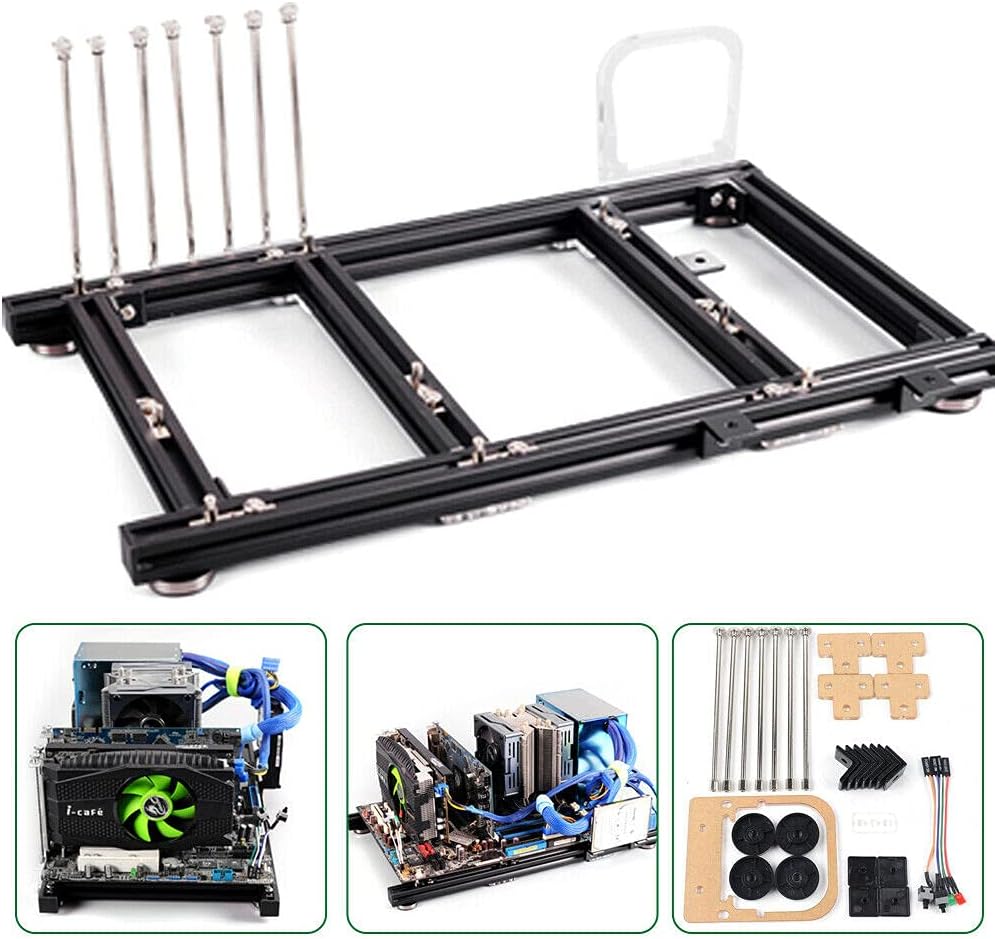 Open Air PC Test Bench Case Frame U73344