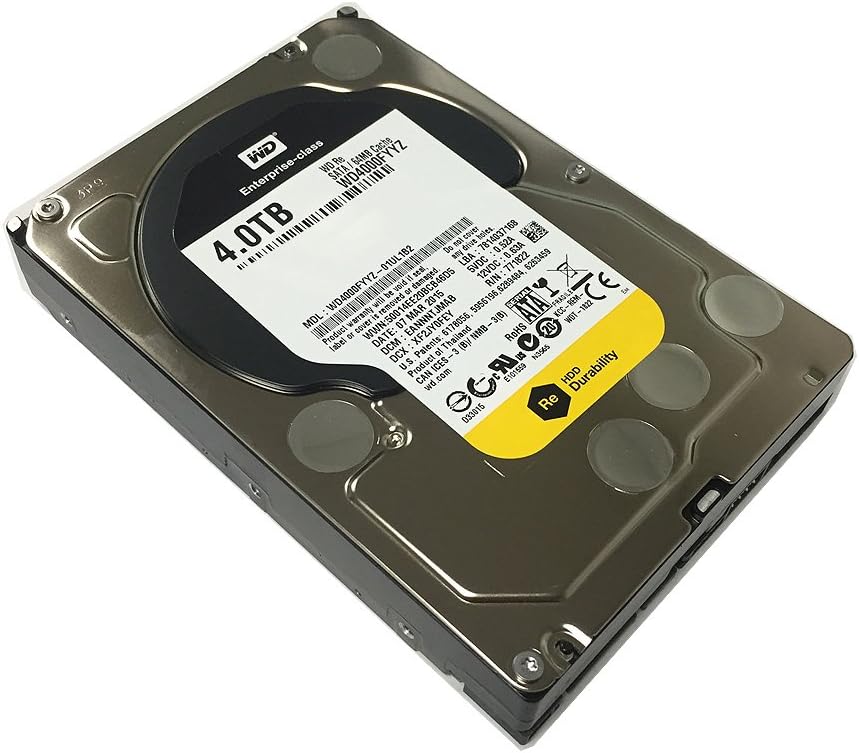 4TB 7200RPM 64MB Cache SATA 6.0Gb/s 3.5 Internal Hard Drive M706873
