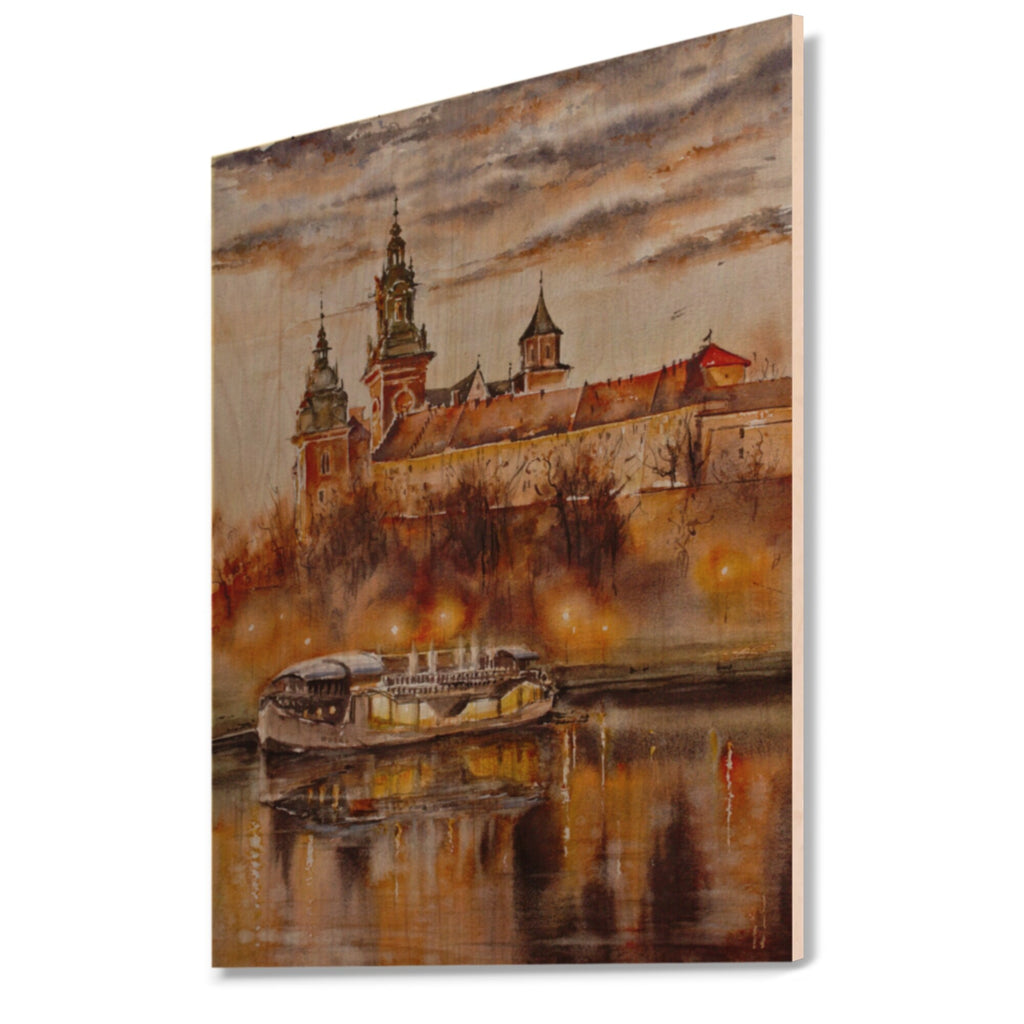 Natural Pine Wood Wall Art Décor 24 In. Wide X 36 In. High H666