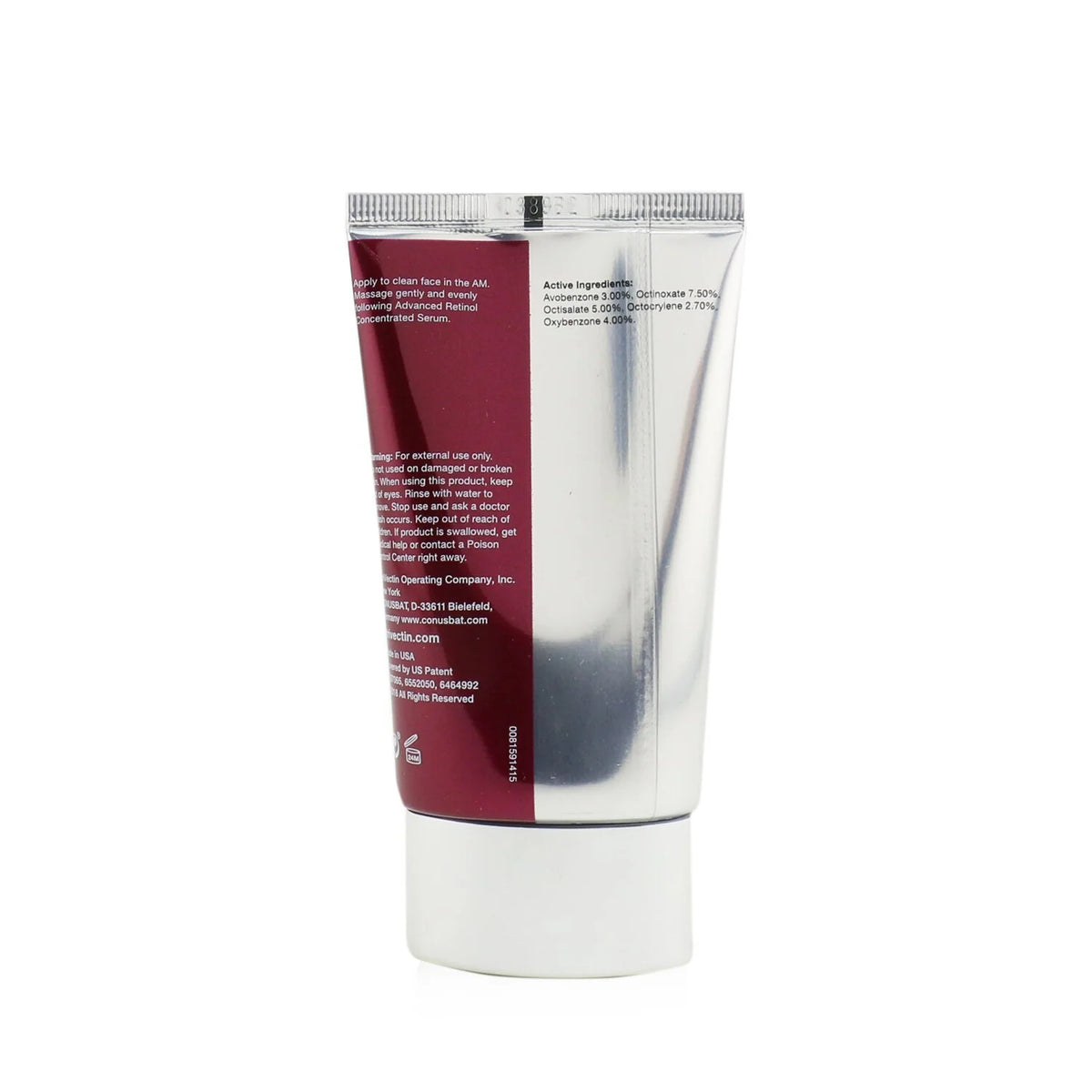 Advanced Retinol Day Moisturizer Broad Spectrum SPF 30 50ml/1.7oz E514