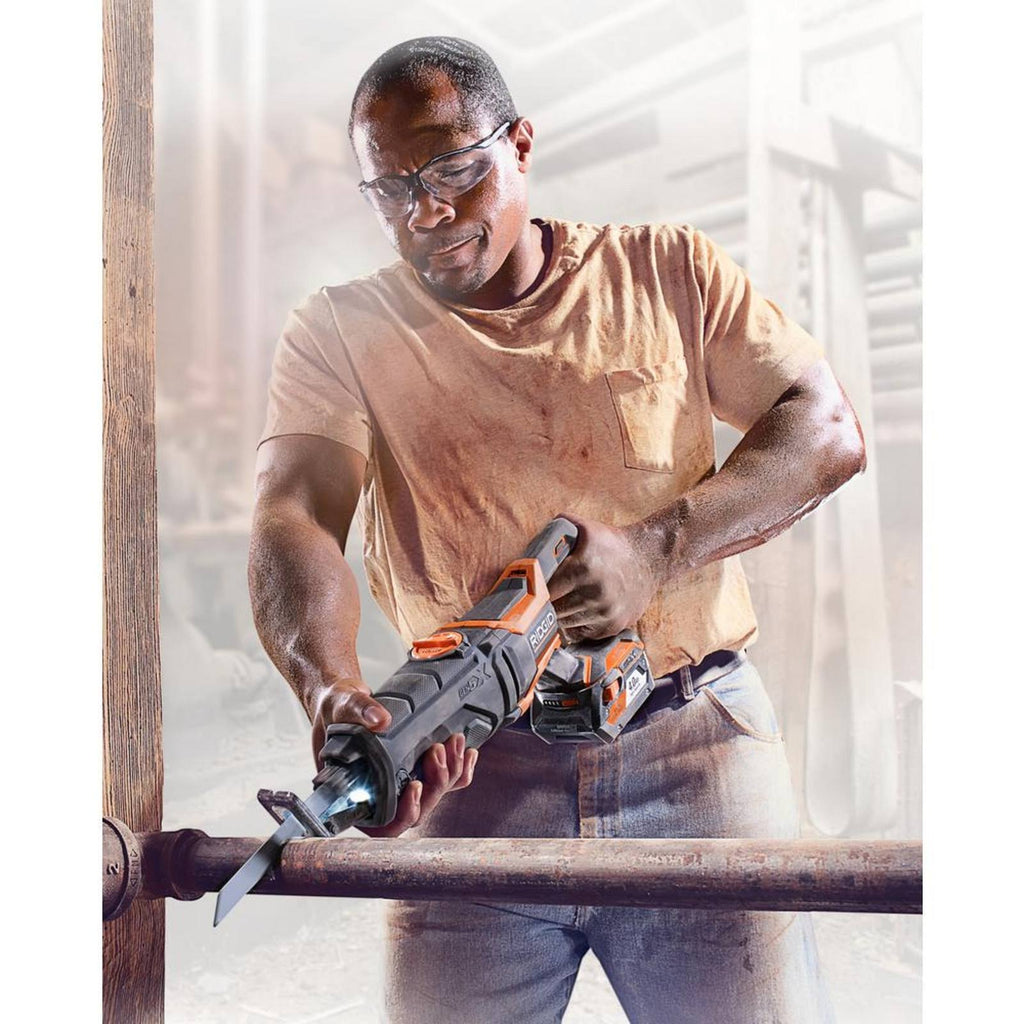 18-Volt Cordless Reciprocating Saw with General Purpose Blade B63254