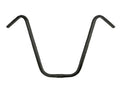 Black 16" 25.4mm V Handlebar F700869