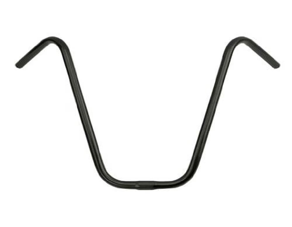 Black 16" 25.4mm V Handlebar F700869