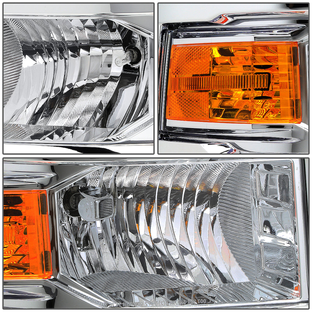 Headlight Headlamp Assembly for Chevy Silverado 1500 Right Passenger Side 1 Piece O521980