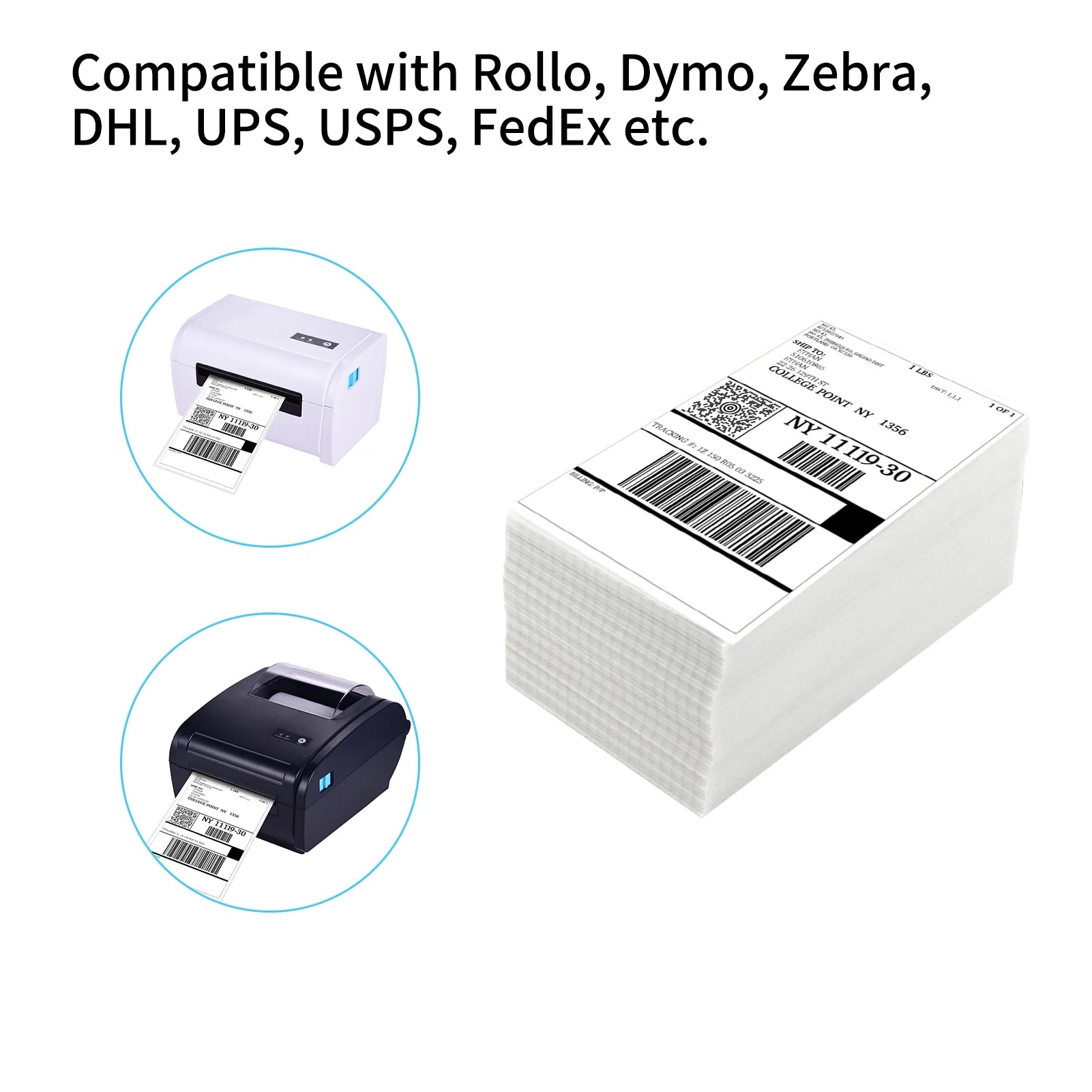 4x6 Thermal Labels 500 Labels U48958