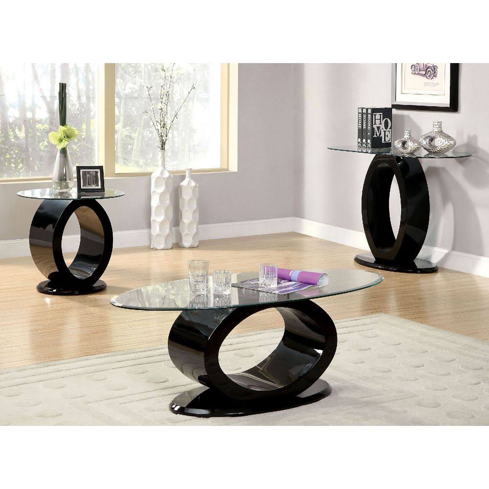 Black End Table C2776