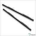 Oval Matte Black Side Step Nerf Bars Running Boards O319052