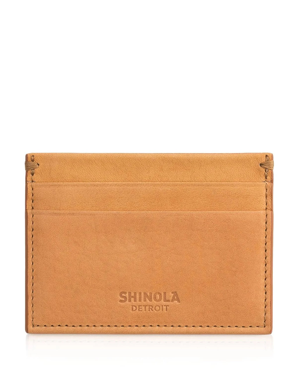 Brown Leather Card Case D160